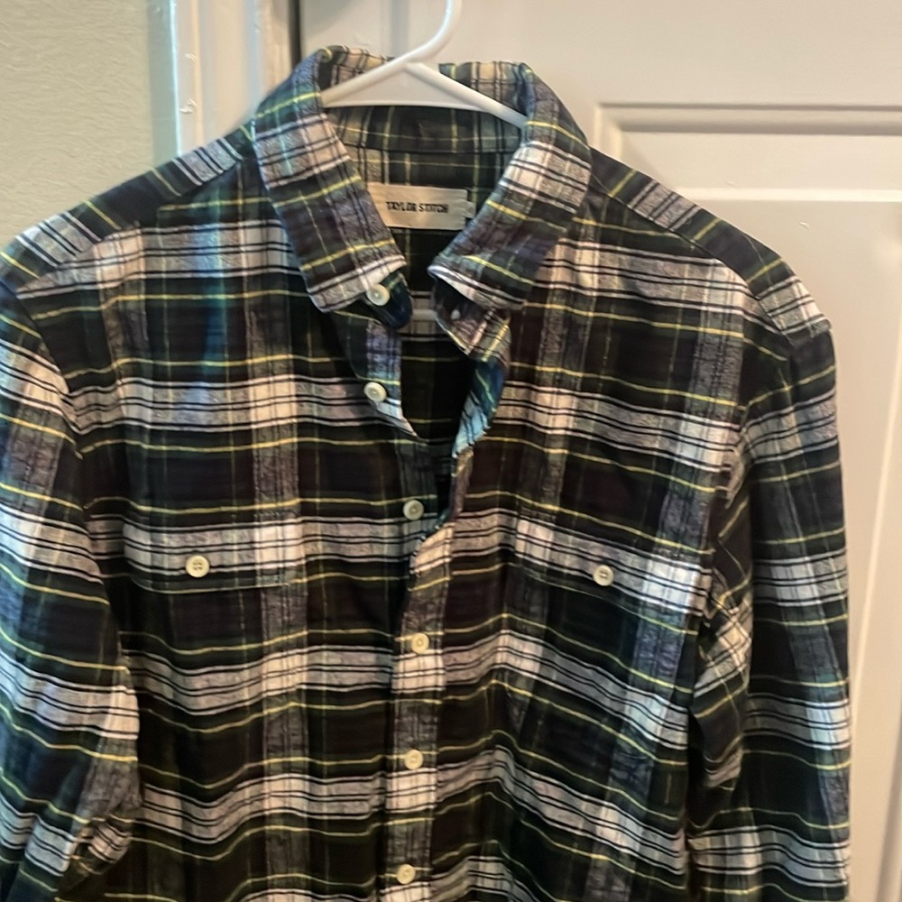Taylor Stitch sz 40 flannel